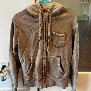 Todd Snyder + Champion Midweight Full Zip Hoodie